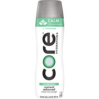 Core Hydration Water beverage, Nutrient Enhanced, Cucumber Essence, 23.9 Fluid ounce