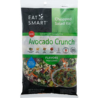 Eat Smart Salad Kit, Avocado Crunch, Chopped, 10 Ounce