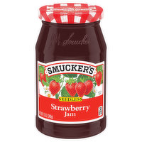 Smucker's Jam, Strawberry, Seedless, 12 Ounce