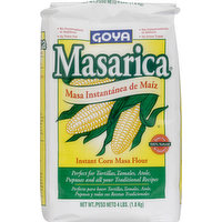 Goya Corn Masa Flour, Instant, Masarica, 4 Pound