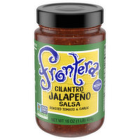 Frontera Salsa, Jalapeno Cilantro, Medium, 16 Ounce