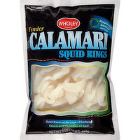 Wholey Calamari, Squid Rings, Tender, 1 Pound