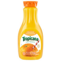 Tropicana 100% Juice, Orange Tangerine, 52 Fluid ounce