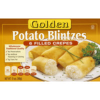 Golden Blintzes, Potato, 6 Each