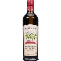 Lucini Olive Oil, Extra Virgin, Organic, 100% Italian, Premium Select, 16.9 Fluid ounce