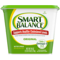 Smart Balance Buttery Spread, Original, 45 Ounce