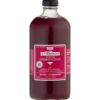 Stirrings Cocktail Mix, Non-Alcoholic, Simple Cosmopolitan, Cranberry & Key Lime Juice, 25.4 Ounce