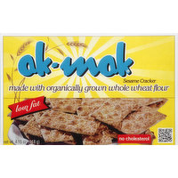 Ak-Mak Cracker, Sesame, 4.15 Ounce