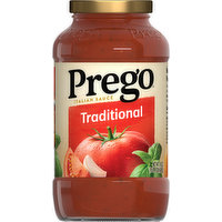 Prego Italian Sauce, Traditional, 24 Ounce