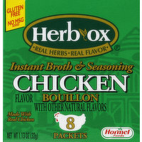 Herb-Ox Bouillon, Chicken Flavor, 8 Each