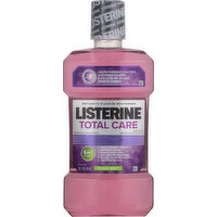 Listerine Mouthwash, Total Care, Fresh Mint, 1 Litre