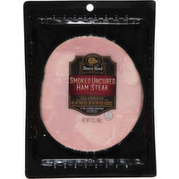 Boar's Head Ham Steak, Smoked Uncured, Boneless, 7 Ounce