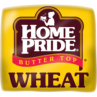 Home Pride Bread, Enriched, Wheat, Butter Top, 20 Ounce