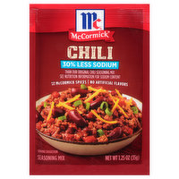 McCormick Seasoning Mix, Chili, 1.25 Ounce