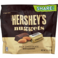 Hershey's Milk Chocolate with Almonds, Share Pack, 10.1 Ounce