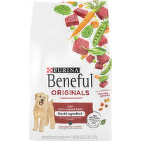 Beneful Dog Food, with Farm-Raised Beef, Adult, 56 Ounce