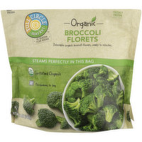 Full Circle Market Broccoli Florets, 12 Ounce