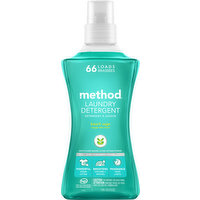 Method Laundry Detergent, Beach Sage, 53.5 Fluid ounce
