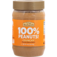 Crazy Richards Peanut Butter, Crunchy, 16 Ounce