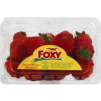 Foxy Strawberries, 1 Pound