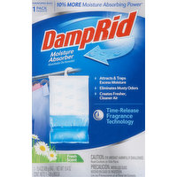 DampRid Moisture Absorber, Fresh Scent, 1 Each