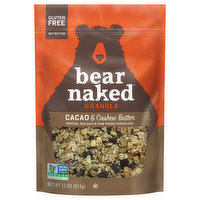 Bear Naked Granola, Cacao & Cashew Butter, 11 Ounce