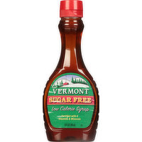 Vermont Syrup, Low Calorie, Sugar Free, 12 Fluid ounce