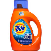 Tide Detergent, Ultra Oxi, 46 Fluid ounce