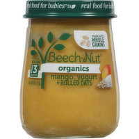 Beech-Nut Mango, Yogurt + Rolled Oats, Organics, Stage 3, 4 Ounce