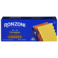 Ronzoni Lasagna, No. 80, 1 Pound