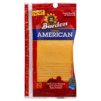 Borden Cheese, Deluxe, American, 10 Each