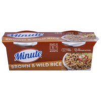 Minute Brown & Wild Rice, 8.8 Ounce