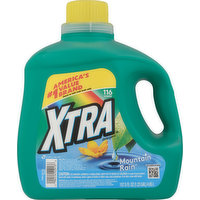 Xtra Detergent, Mountain Rain, 157.5 Fluid ounce