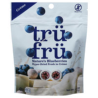 Tru Fru Nature's Blueberries, Creme, 4.2 Ounce