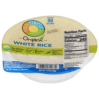 Full Circle Market White Rice, 7.4 Ounce