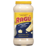 Ragu Sauce, Classic Alfredo, 21.5 Ounce