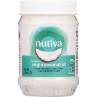 Nutiva Coconut Oil, Virgin, 15 Ounce