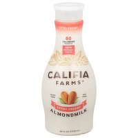 Califia Farms Almondmilk, Extra Creamy, 48 Fluid ounce