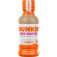 Dunkin' Iced Coffee, Original, Rich + Smooth, 13.7 Fluid ounce