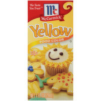 McCormick Yellow Food Color, 1 Fluid ounce