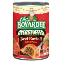 Chef Boyardee Beef Ravioli, 15 Ounce