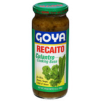 Goya Cooking Base, Culantro, 12 Ounce