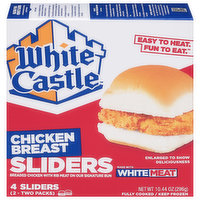 White Castle Sliders, Chicken Breast, 2 Each