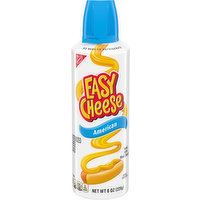Easy Cheese Cheese Snack, Pasteurized, American, 8 Ounce