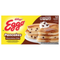 Eggo Pancakes, Chocolatey Chip, 12 Each