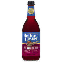 Holland House Cooking Wine, Red, 16 Fluid ounce