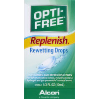 Opti-Free Rewetting Drops, 0.33 Ounce