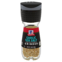 McCormick Adjustable Grinder, Garlic Sea Salt, 1.58 Ounce