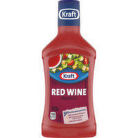 Kraft Vinaigrette, Red Wine, 16 Ounce