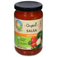 Full Circle Market Salsa, Medium, 16 Ounce